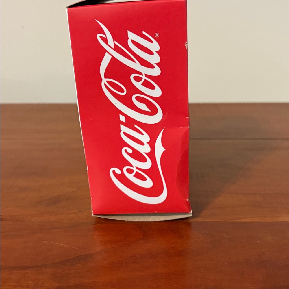 NWT Coca-Cola Share A Coke With Santa Kurt Adler Glitter Holiday Xmas Ornament - Picture 2 of 7